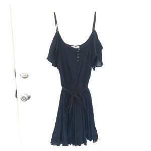 Cold Shoulder Dress